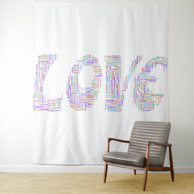 Liebe Tapestry Wandteppich (Beispiel)
