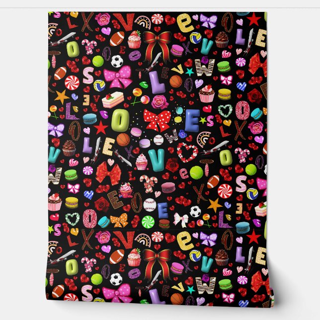 Liebe Tapete (Abrollen)