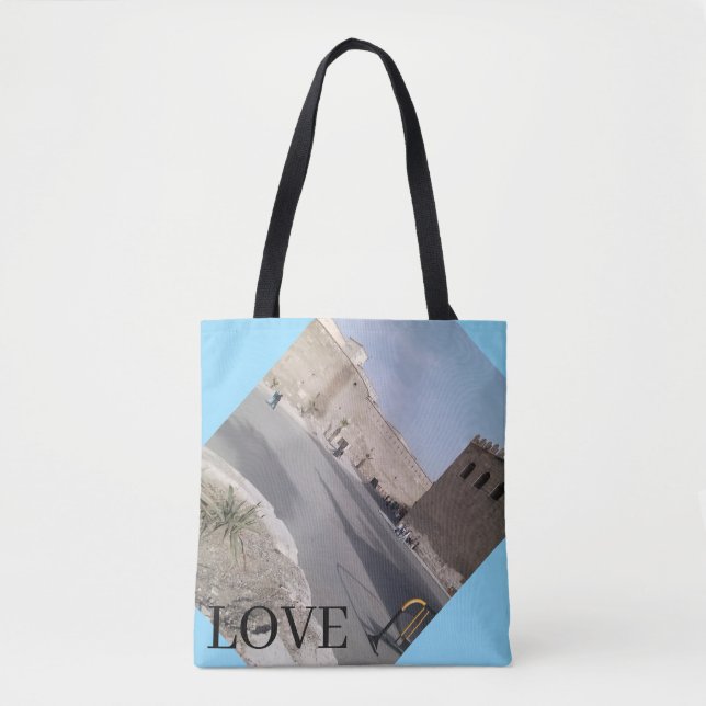 LIEBE  TASCHE (Vorderseite)