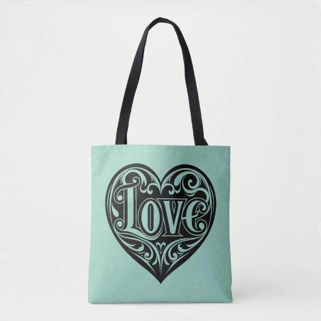 Liebe Tasche (Vorderseite)