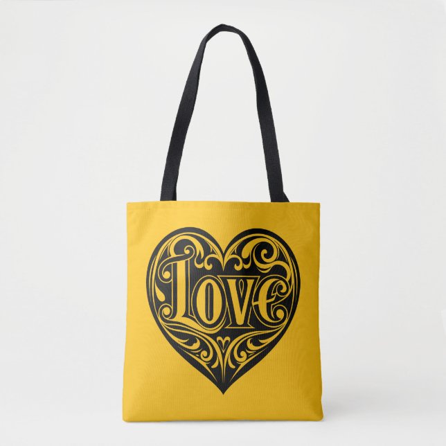 Liebe Tasche (Vorderseite)