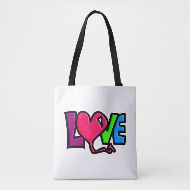Liebe Tasche (Vorderseite)