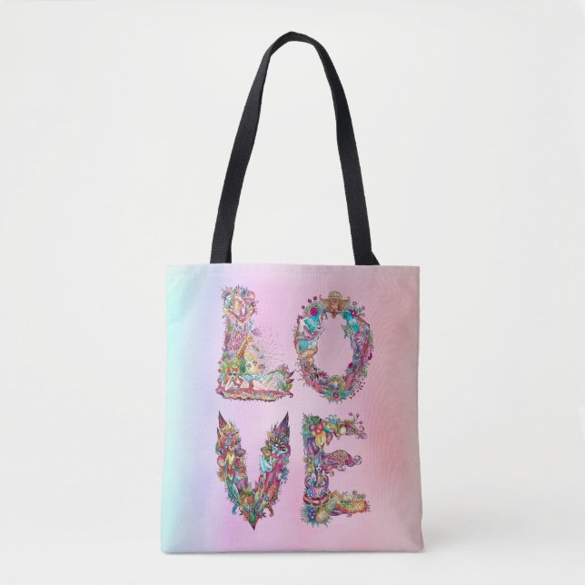 LIEBE TASCHE (Vorderseite)