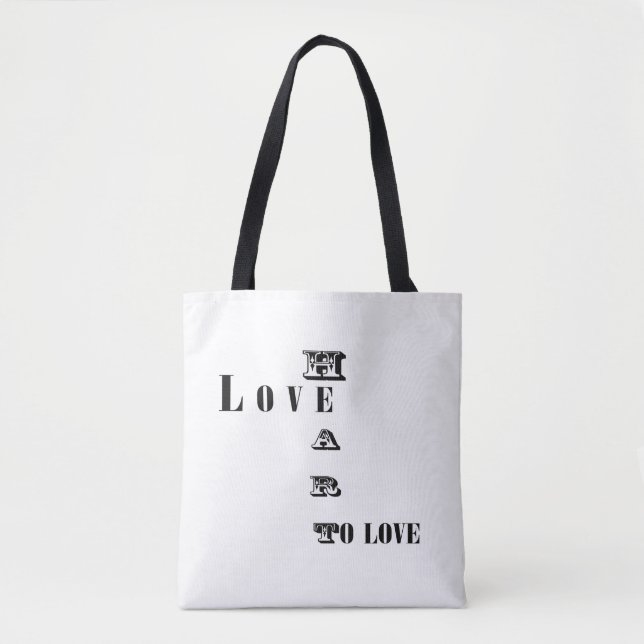 Liebe Tasche (Vorderseite)