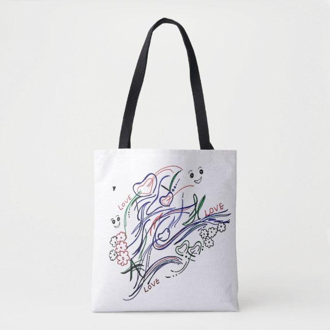Liebe Tasche (Vorderseite)