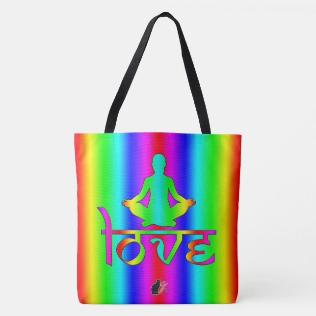 Liebe-Tasche Tasche (Vorderseite)
