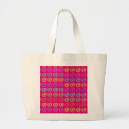 LIEBE Taschen-Tasche Jumbo Stoffbeutel