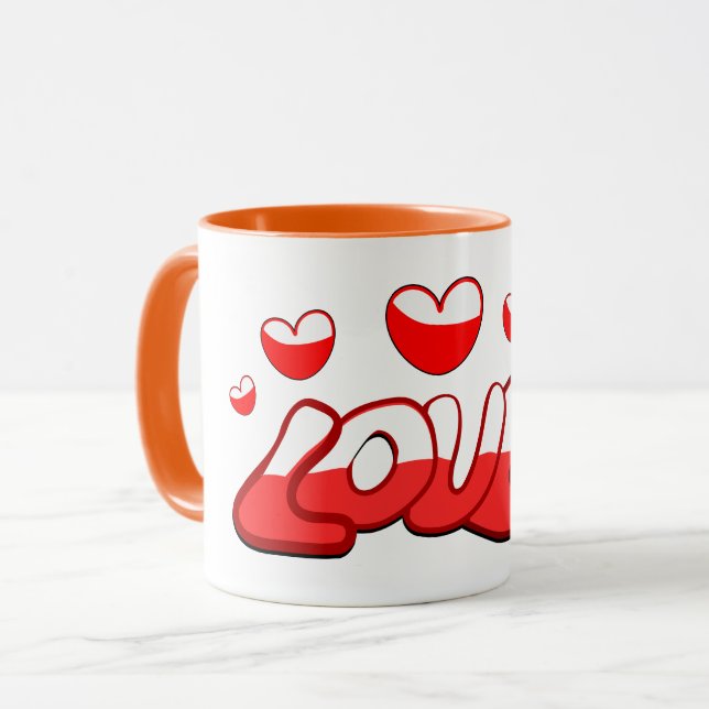Liebe Tasse (Vorderseite Links)