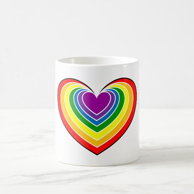 LIEBE Tasse (Mittel)