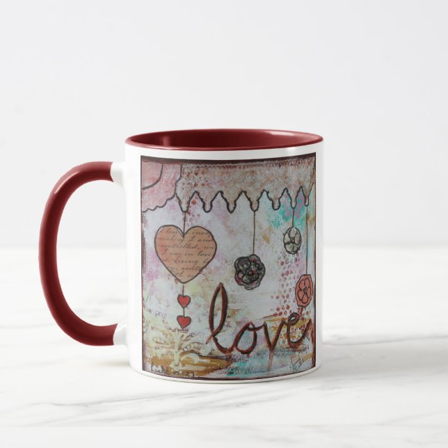 Liebe Tasse (Links)