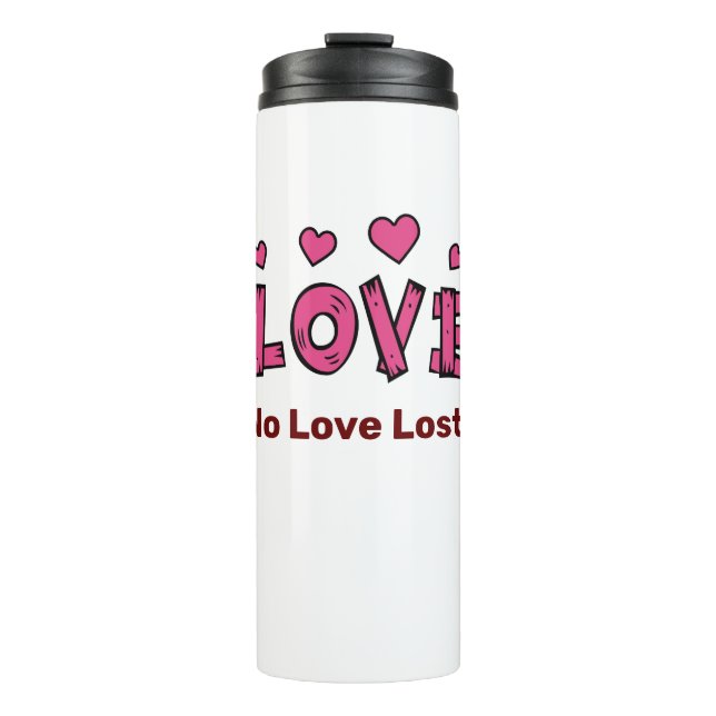 LIEBE Tasse (Vorderseite)