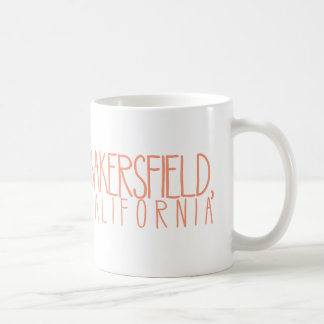 Liebe-Tasse Bakersfields, Kalifornien Kaffeetasse