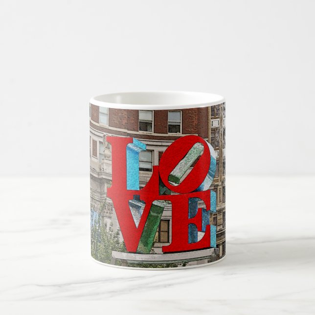 Liebe-Tasse für die Liebe Ihres Lebens Kaffeetasse (Mittel)