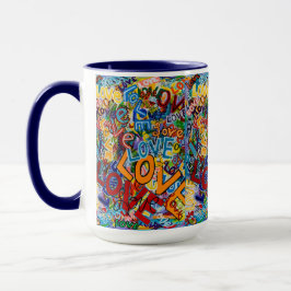 "Liebe" Tasse für Getränke