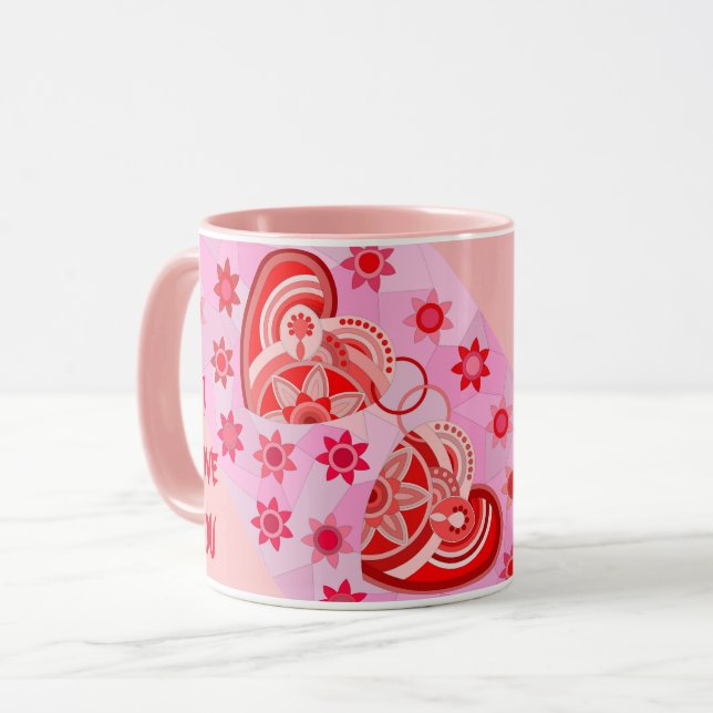 LIEBE TASSE FÜR LIEBE (Vorderseite Links)