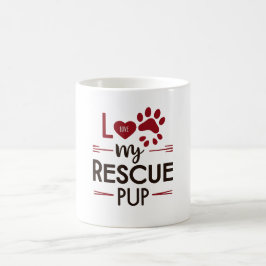 Liebe Tasse für Rettungsschwimmer