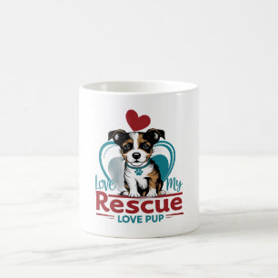 Liebe Tasse für Rettungsschwimmer