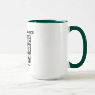 "Liebe Tasse Ihres Körpers"