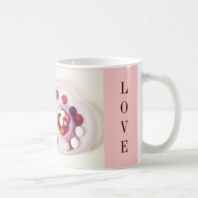 Liebe-Tasse Kaffeetasse (Rechts)