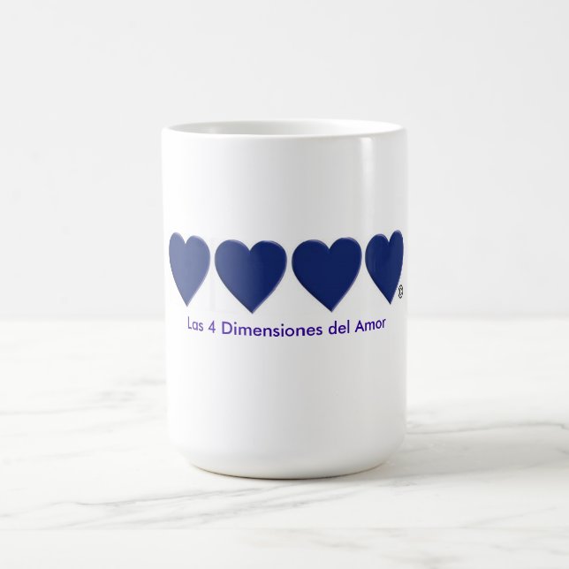 Liebe-Tasse Kaffeetasse (Mittel)