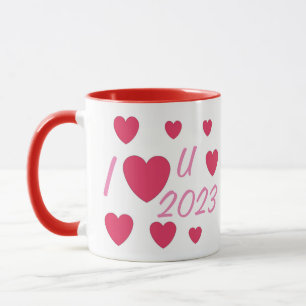 LIEBE TASSE NEUJAHRE ALS GESCHENK FÜR DIE LIEBER 2