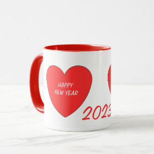LIEBE TASSE NEUJAHRE ALS GESCHENK FÜR DIE LIEBER 2