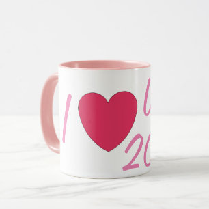 LIEBE TASSE NEUJAHRE ALS GESCHENK FÜR DIE LIEBER 2