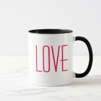 LIEBE-Tasse Tasse