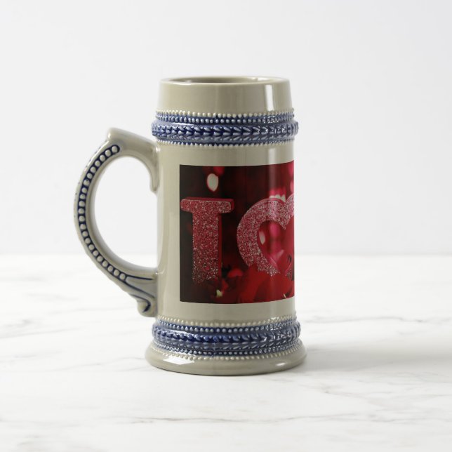 Liebe Tasse Tasse (Links)