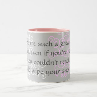 Liebe-Tasse Zweifarbige Tasse