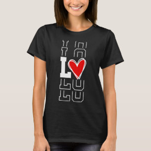 Liebe Teil 1 Matching Couple Outfit Men Women Vale T-Shirt