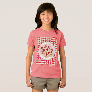 Liebe teilen, Cookies erstellen Tri-Blend Shirt