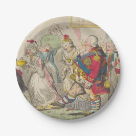 Liebe - Teller für Rundpapiere