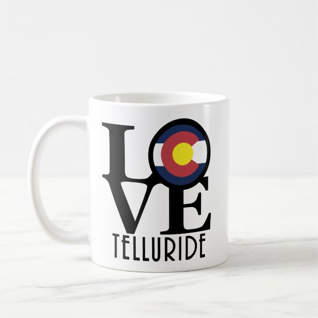 LIEBE Telluride 11oz Kaffeetasse (Links)