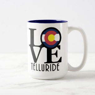 LIEBE Telluride 15oz Zweifarbige Tasse