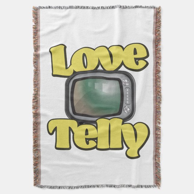 Liebe Telly Decke (Vorderseite Vertikal)