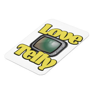 Liebe Telly Magnet