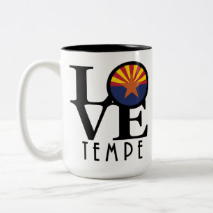 LIEBE Tempe Arizona 15oz Zweifarbige Tasse