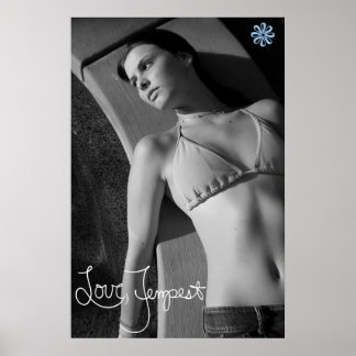Liebe, Tempest Poster