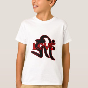 Liebe Tendai Buddhist-Art T-Shirt