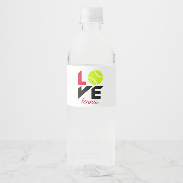 Liebe Tennis (Vorderseite)