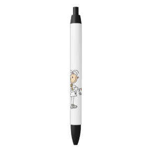Liebe-Tennis-Schwarz-Tinten-Stift der Frau-I Kugelschreiber