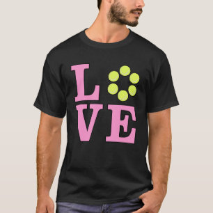 Liebe Tennis T-Shirt