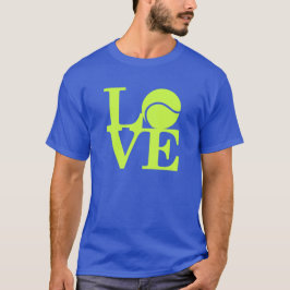 LIEBE Tennis-T - Shirt
