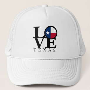 LIEBE Texas Hat Truckerkappe