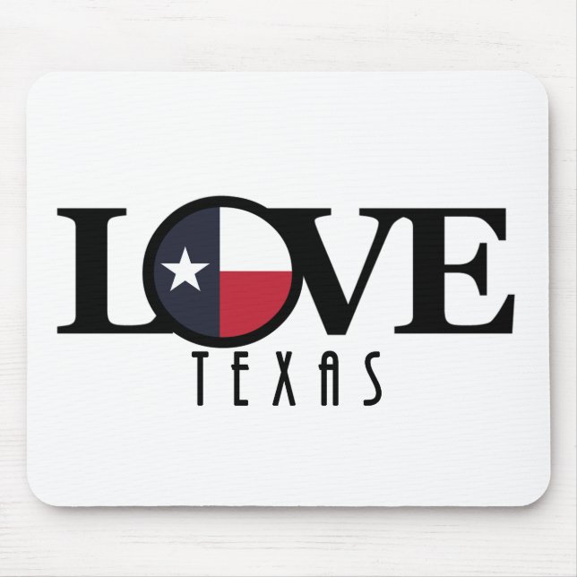 LIEBE Texas Mousepad (Vorne)