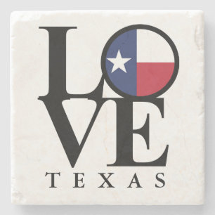 LIEBE Texas Stone Untersetzer