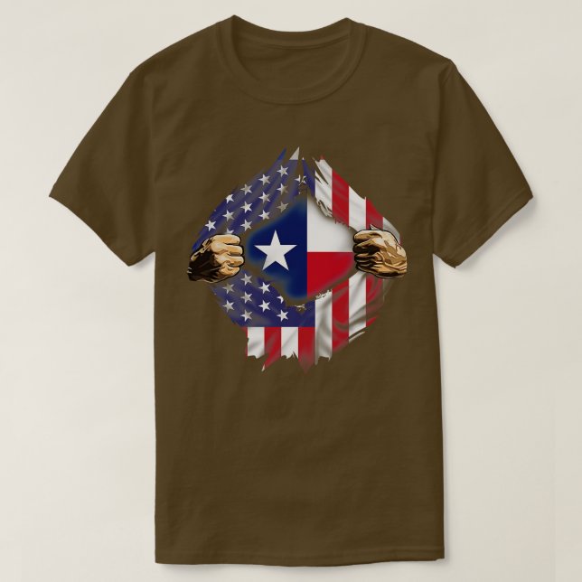 Liebe Texas T-Shirt (Design vorne)