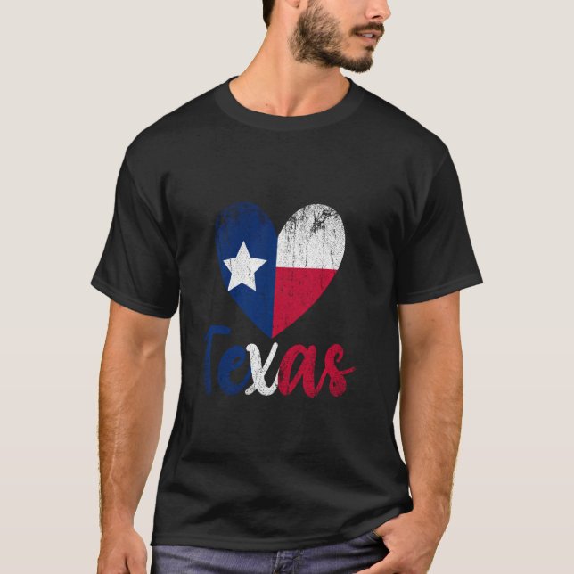 Liebe Texas T-Shirt (Vorderseite)