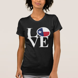 LIEBE Texas Typografy Shirt